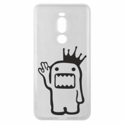 Чехол для Meizu Note 8 Домо Кун с короной - PrintSalon