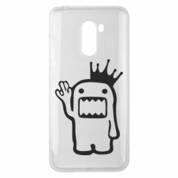 Чехол для Xiaomi Pocophone F1 Домо Кун с короной - PrintSalon