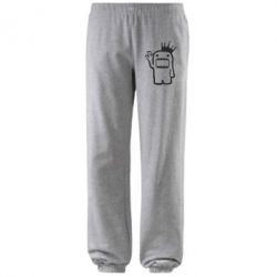 Штаны Домо Кун с короной - PrintSalon