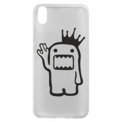 Чехол для Xiaomi Redmi 7A Домо Кун с короной - PrintSalon