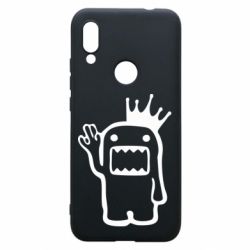 Чехол для Xiaomi Redmi 7 Домо Кун с короной - PrintSalon