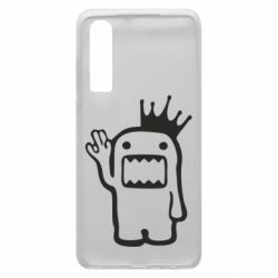 Чехол для Huawei P30 Домо Кун с короной - PrintSalon