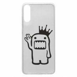 Чехол для Samsung A70 Домо Кун с короной - PrintSalon