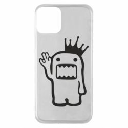 Чехол для iPhone 11 Домо Кун с короной - PrintSalon