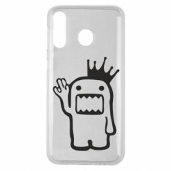 Чехол для Samsung M30 Домо Кун с короной - PrintSalon