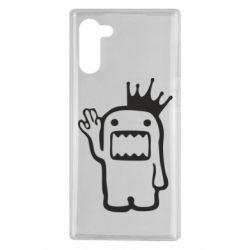 Чехол для Samsung Note 10 Домо Кун с короной - PrintSalon