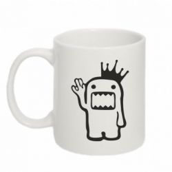 Чашка 320ml Домо Кун с короной - PrintSalon