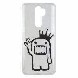 Чехол для Xiaomi Redmi Note 8 Pro Домо Кун с короной - PrintSalon