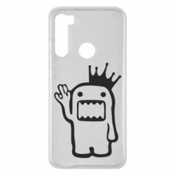 Чехол для Xiaomi Redmi Note 8 Домо Кун с короной - PrintSalon