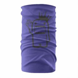 Бандана Домо Кун с короной - PrintSalon