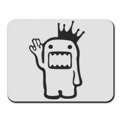 Коврик для мыши Домо Кун с короной - PrintSalon