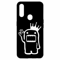 Чехол для Oppo A31 Домо Кун с короной - PrintSalon