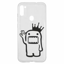 Чехол для Samsung A11/M11 Домо Кун с короной - PrintSalon
