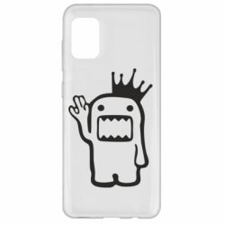 Чехол для Samsung A31 Домо Кун с короной - PrintSalon