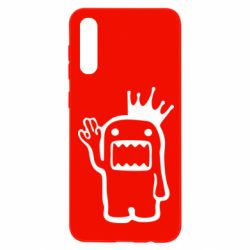Чехол для Samsung A50 Домо Кун с короной - PrintSalon