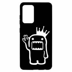Чехол для Samsung A52 5G Домо Кун с короной - PrintSalon