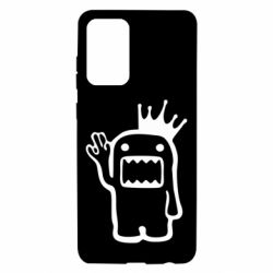 Чехол для Samsung A72 5G Домо Кун с короной - PrintSalon