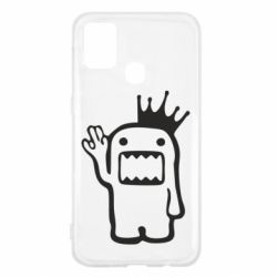 Чехол для Samsung M31 Домо Кун с короной - PrintSalon