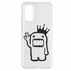 Чехол для Samsung S20 Домо Кун с короной - PrintSalon