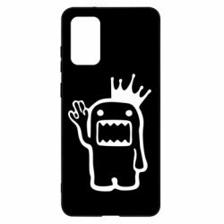 Чехол для Samsung S20+ Домо Кун с короной - PrintSalon