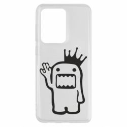 Чехол для Samsung S20 Ultra Домо Кун с короной - PrintSalon