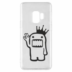 Чехол для Samsung S9 Домо Кун с короной - PrintSalon