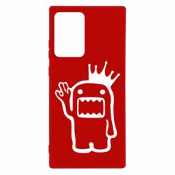 Чехол для Samsung Note 20 Ultra Домо Кун с короной - PrintSalon