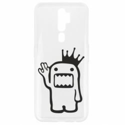 Чехол для Oppo A5/A9 2020 Домо Кун с короной - PrintSalon