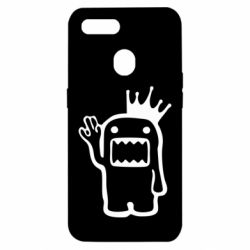 Чехол для Oppo A5s/A12 Домо Кун с короной - PrintSalon