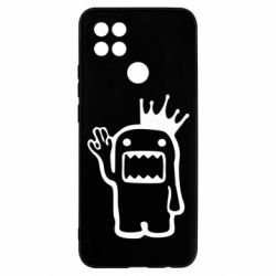Чехол для Oppo A15s/A15 Домо Кун с короной - PrintSalon
