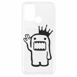 Чехол для Oppo A52/A72/A92 Домо Кун с короной - PrintSalon