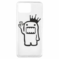 Чехол для Oppo A73 Домо Кун с короной - PrintSalon