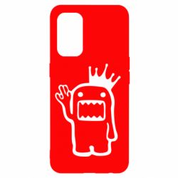 Чехол для Oppo Reno 5 4G Домо Кун с короной - PrintSalon