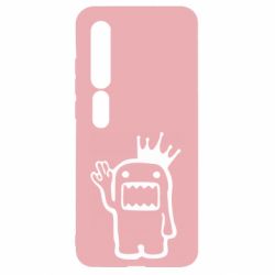 Чехол для Xiaomi Mi10/10 Pro Домо Кун с короной - PrintSalon