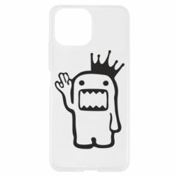 Чехол для Xiaomi Mi11 Lite Домо Кун с короной - PrintSalon