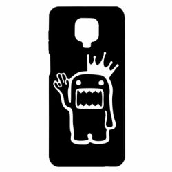 Чехол для Xiaomi Redmi Note 9S/9Pro/9Pro Max Домо Кун с короной - PrintSalon