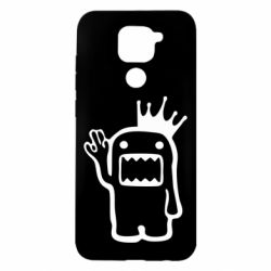 Чехол для Xiaomi Redmi Note 9/Redmi 10X Домо Кун с короной - PrintSalon