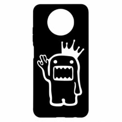 Чехол для Xiaomi Redmi Note 9 5G/Redmi Note 9T Домо Кун с короной