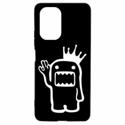 Чехол для Xiaomi Poco F3/K40 Домо Кун с короной - PrintSalon