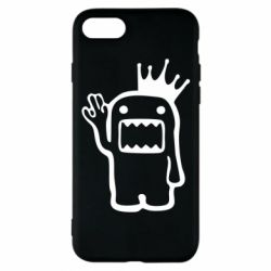 Чехол для iPhone 7 Домо Кун с короной - PrintSalon