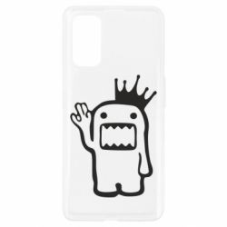 Чехол для Realme 7 Pro Домо Кун с короной - PrintSalon