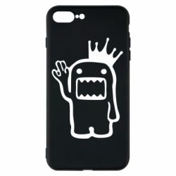 Чехол для iPhone 7 Plus Домо Кун с короной - PrintSalon