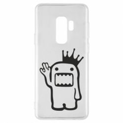 Чехол для Samsung S9+ Домо Кун с короной - PrintSalon
