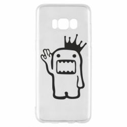 Чехол для Samsung S8 Домо Кун с короной - PrintSalon