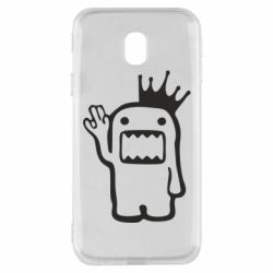 Чехол для Samsung J3 2017 Домо Кун с короной - PrintSalon
