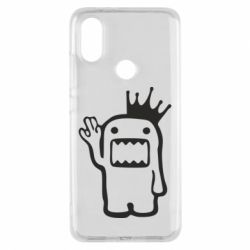 Чехол для Xiaomi Mi A2 Домо Кун с короной - PrintSalon