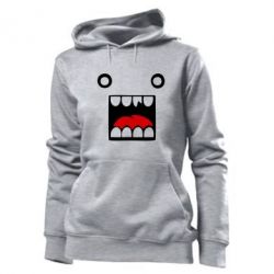 Худі жіноче Domo - PrintSalon
