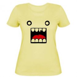 Жіноча футболка Domo - PrintSalon