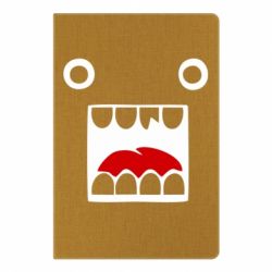 Блокнот з принтом Domo - PrintSalon
