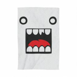 Рушник з принтом Domo - PrintSalon